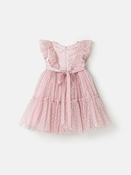 Платье фатиновое Пудра - Bungly фото 5