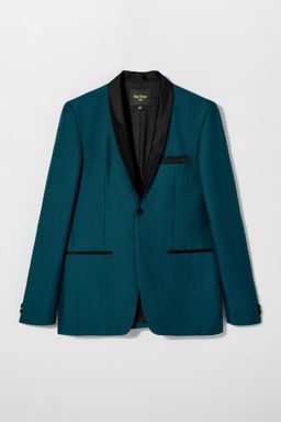CONTRAST DINNER JACKET BOBBY GILLESPIE X ZARA  фото 2
