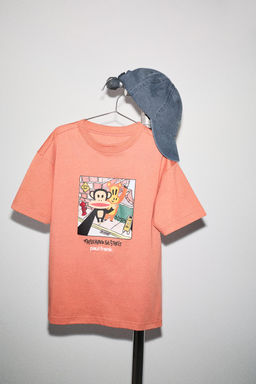 CAMISETA ESTAMPADA PAUL FRANK / Caldero