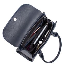 Женская кожаная сумка Bloy Black - Lakestone фото 25