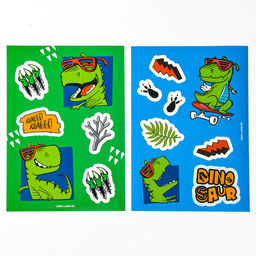 Набор в дорогу с мягкой игрушкой Динозавр, 8 предметов - Milo toys фото 10