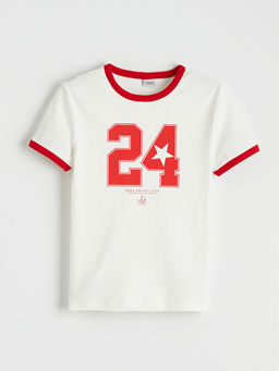 Bask?l? K?z ?ocuk Ti??rt