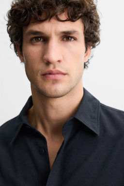 TEXTURED CREPE SHIRT - Zara фото 5