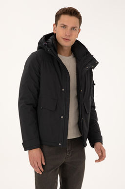 Erkek Siyah Mont - U.s. polo assn фото 3