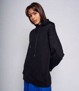 Худи #ОКТ1660, чёрный