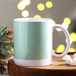 Кружка керамическая новогодняя «Новогодний маршрут», 320 мл