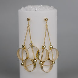 Серьги Арт. 3-3549-Y - MyGemma фото 3