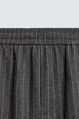 STRIPED BAGGY FIT TROUSERS - Zara фото 8