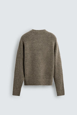 RELAXED FIT TEXTURED JUMPER - Zara фото 8