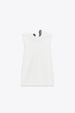 JEWEL DETAIL SHORT DRESS - Zara фото 6