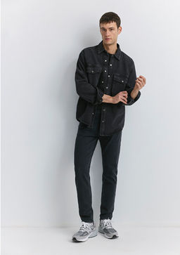 Milan Mavi Black Antrasit Jean Pantolon  фото 2