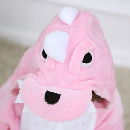 Кигуруми для взрослых Дракон розовый - Storyland фото 2