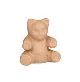 Заготовка для декорирования Love2art PAM-144 Медвежонок папье-маше 12 х 7 х 13 см
