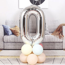 Воздушный шар фольгированный 40 Цифра 1 - Страна карнавалия фото 11