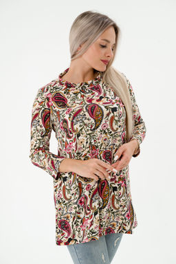 Туника женская из масла Сальма огурцы - Амадэль фото 10