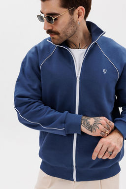 Толстовка GO M4082/20-01.176-182 индиго - Pirs фото 3