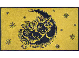 Полотенце махровое 6с103.412ж1 На луне(т.желтый) 50х90см