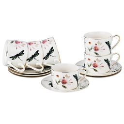 ЧАЙНЫЙ НАБОР LEFARD СТРЕКОЗА НА 6 ПЕР. 12 ПР. 250 МЛ