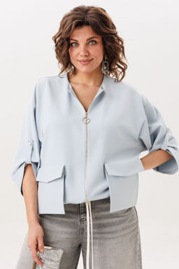 Жакет ANELLI 1788 небесное сияние