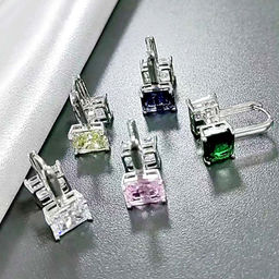 Серьги на гвоздиках арт. 13 1822 (id 267806) - Rada фото 3