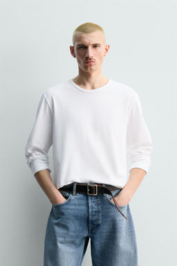 LONG SLEEVE T-SHIRT - Zara фото 2