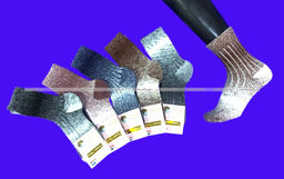 Цена за 10 пар. Термоноски женские медицинские из шерсти ламы арт. 7142