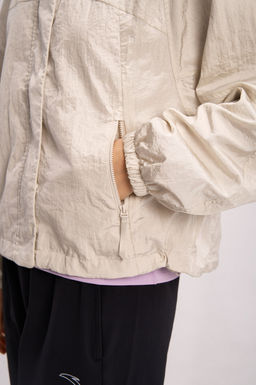 Ветровка Серо-бежевый