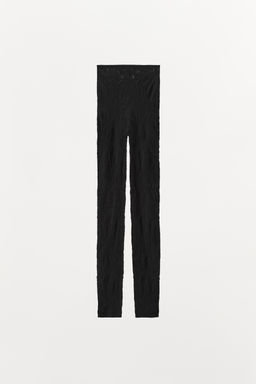 SEAMLESS LACE LEGGINGS - Zara фото 5