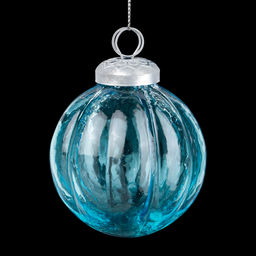 АКЦИЯ Цена за 12 шт. Шар ErichKrause Decor Рождественское утро 7см, стекло