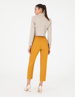 Safran Carrot Fit Kuma_ Pantolon - Pierre cardin фото 4