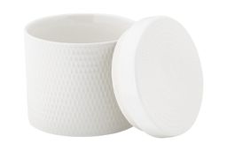 Банка для сыпучих продуктов, 1 л, фарфор P, белая, Diamonds - Maxwell & Williams фото 4