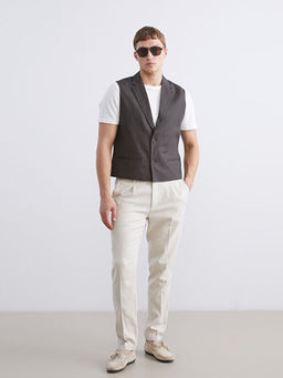 Standart Kal?p Erkek Klasik Yelek