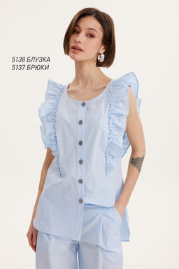 Блузка 5138 - Niv niv fashion фото 6