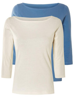 Лонгсливы женские 2 шт ESMARA  фото 7