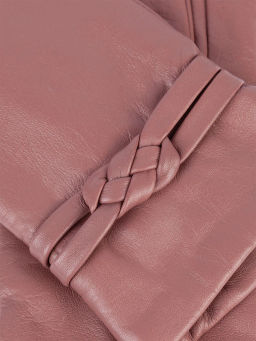 Перчатки женские 100% ш IS954 rose taupe - Eleganzza фото 3