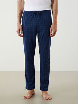 Standart Kal?p Ekose Erkek Pijama Alt