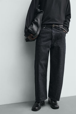 WIDE-LEG JEANS - Zara фото 5
