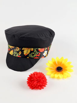 Карнавальный набор «Иванушка», картуз и брошь, р-р 52-54