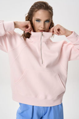 Свитшот Деми (розовый)