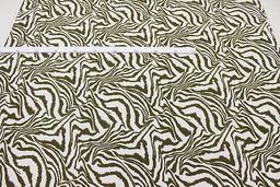 Штапель Сафари цв.т.зеленый хаки, ш.1.44м, вискоза-100%, 90гр/м.кв - Купава фото 5