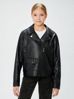 ACOOLA / Куртка детская для девочек Sarabi черный  фото 2