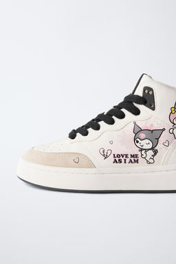 KUROMI  SANRIO BASKETBALL TRAINERS - Zara фото 4