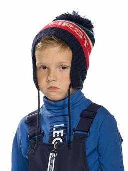 BKQW3132/2 Шапка для мальчиков