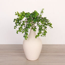 Цена за 2 шт. Искусственные цветы "Волшебство трав" 37см Эвкалипт темно-зеленый