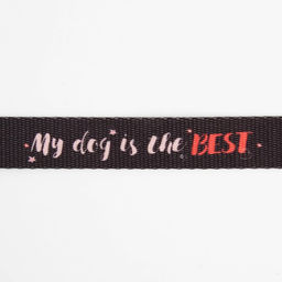 Поводок My dog is the best, 2 см, 2 м - Пушистое счастье фото 6