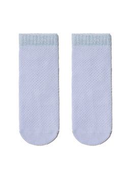 Цена за 2 пары. Носки Классические CONTE AJOUR бледно-фиолетовый - Conte elegant фото 2