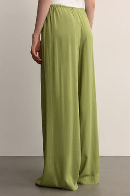 Брюки на кулиске из вискозы - Mollis фото 4