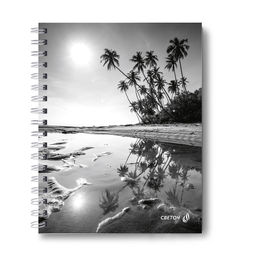 Светоч Т213 Тетрадь общая с твердой обложкой, матовая ламинация A5 96 л. на гребне 65 г/кв.м , белизна 100 % 4 шт. клетка 01558 Сквозь солнечные очки  фото 3