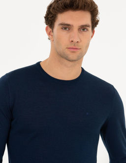 Базовый свитер с круглым вырезом - Cacharel фото 3