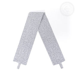 Шторы для кухни с подхватом Лен серый 145*180/Шторы: 2 шт.- 145*180, подхваты: 2 шт. Шторы АРТ ДИЗАЙН для кухни фото 6